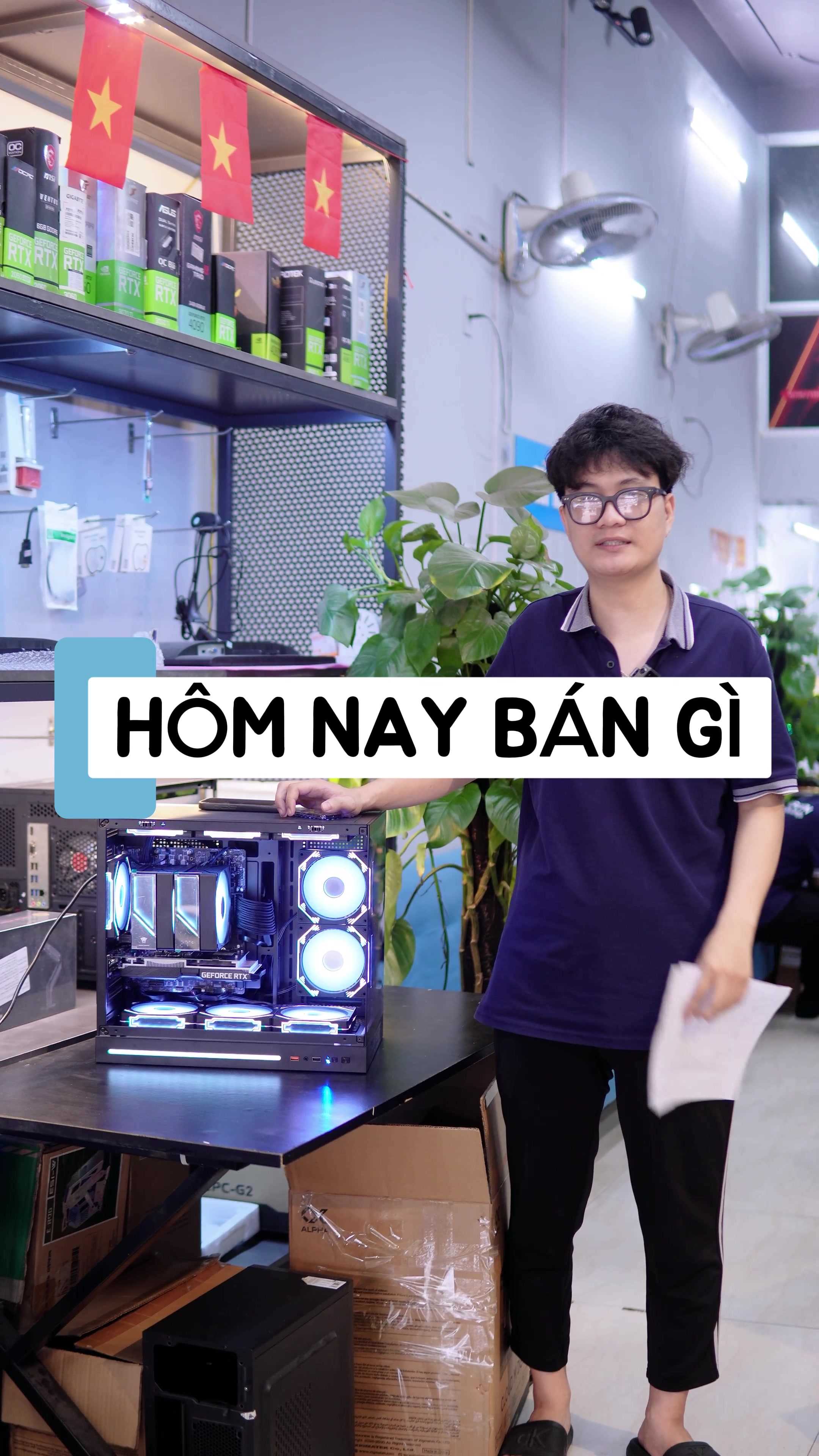Cấu Hình PC Lập Trình Và Gaming 20 Triệu Cực Chất Với Vỏ Case Màn Hình LED